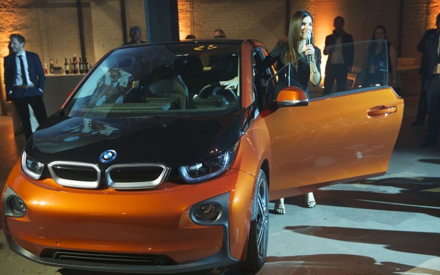 BMW i3とサンドラ・ブロック