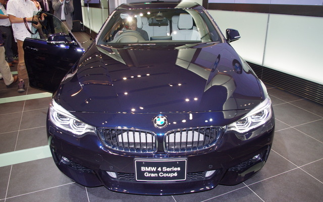 BMW 4シリーズ グランクーペ
