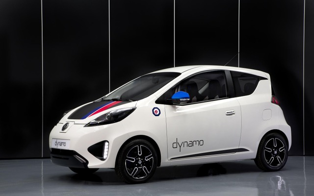 英MGの小型EVコンセプトカー、ダイナモ
