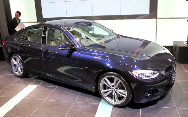 BMW・4シリーズ グランクーペ