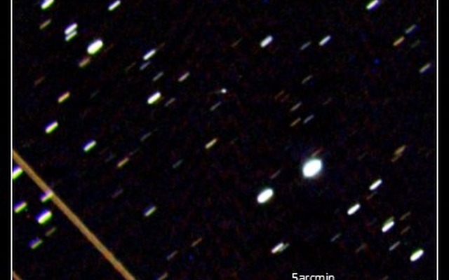 岡山天体物理観測所50cmMITSuME望遠鏡で撮影した209Pリニア彗星の画像を彗星ギャラリーで公開（出典：国立天文台）