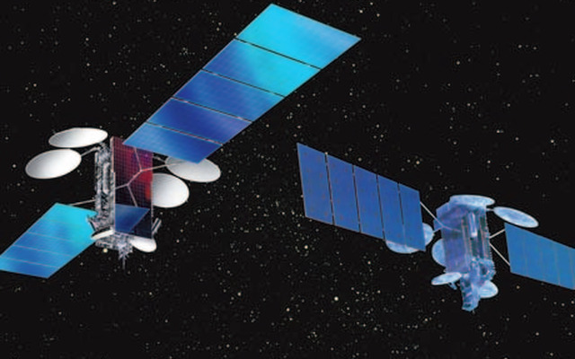 2013年の衛星産業は、通信放送衛星など衛星サービスがけん引役となった。画像はロッキード･マーティンの通信衛星バス「A2100」