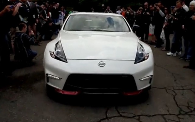 日産370Z NISMO（日本名：フェアレディZ NISMO）の2015年モデル