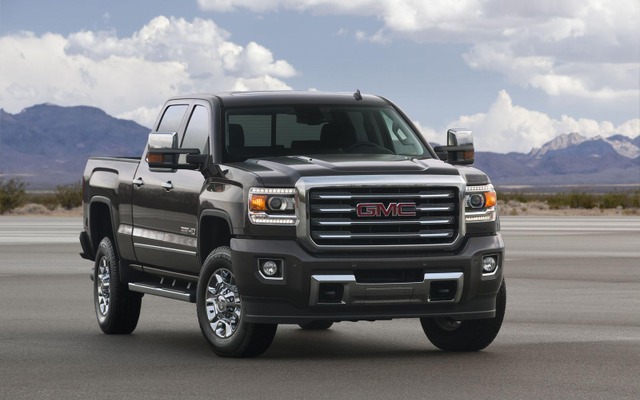 GMC シエラ・オールテレーンHDの2015年型