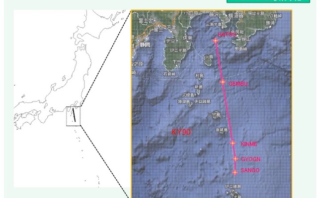 国土交通省、小型航空機向けRNAV経路を試行