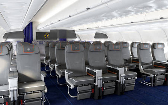 ルフトハンザドイツ航空、新しいプレミアムエコノミークラスをB747-8に導入