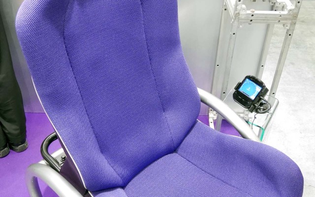 ドライブカーシートとして展開する『Mu-Len』に、プロトタイプとして「スリープバスター」の機能を埋め込んだ