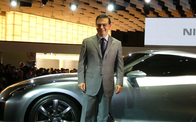 【東京モーターショー05】ゴーン社長「GT-R 発売までわずか2年」