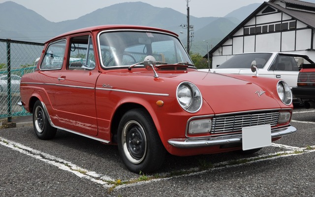 パブリカ（よ！懐かしい車集合in朝霧高原2014）