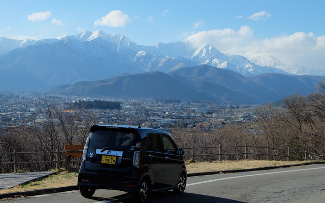 信濃大町の山岳博物館にて