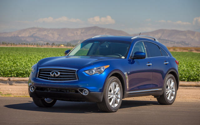 インフィニティ QX70