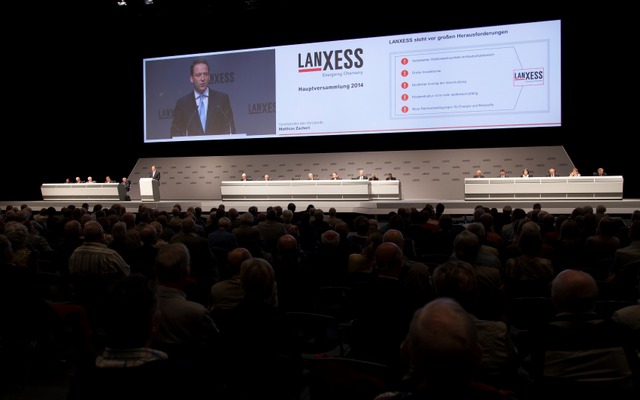 ランクセス、年次株主総会を開催