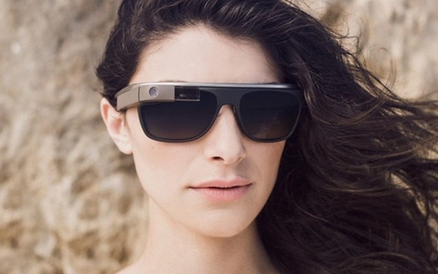 サングラスにも対応するGoogle Glass