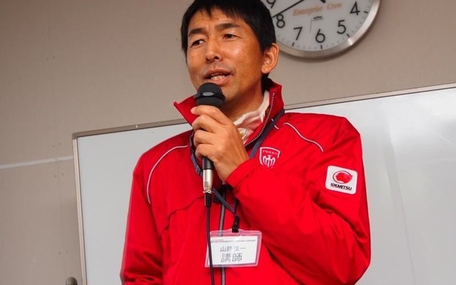 山路慎一氏