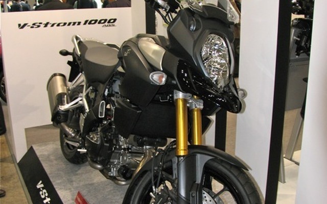 スズキ・Vストローム1000 ABS