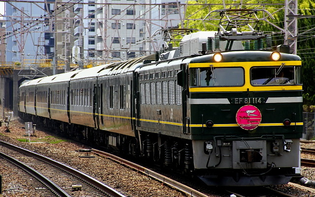 大阪～札幌間の寝台特急『トワイライトエクスプレス』。車両の老朽化に伴い2015年春に廃止されることが決まった。