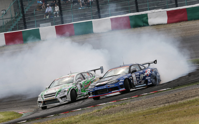 D1グランプリ 第2戦 追走
