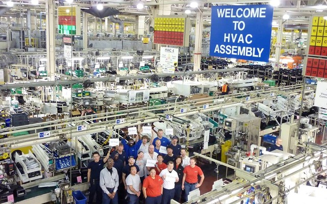 デンソーの米国工場