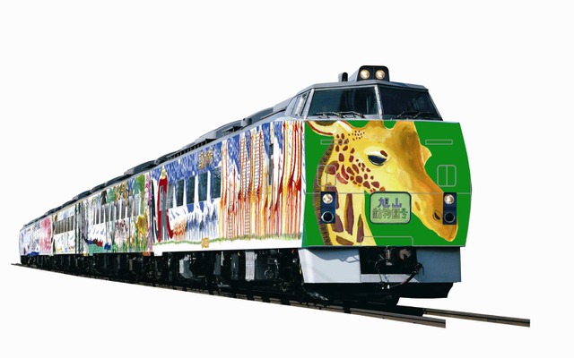 JR北海道は夏の臨時列車運行計画を発表。写真の『旭山動物園号』など臨時特急も各種運転する