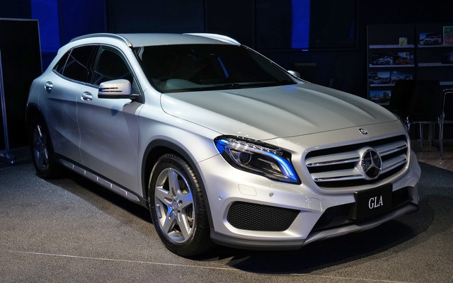 【メルセデスベンツ GLA 発表】Aクラス ベースの小型SUV 日本導入、360psのAMGも