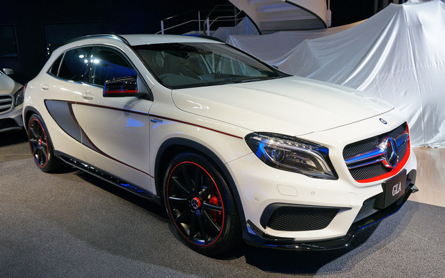 メルセデスベンツ・GLA 45 AMG 4マチック エディション1