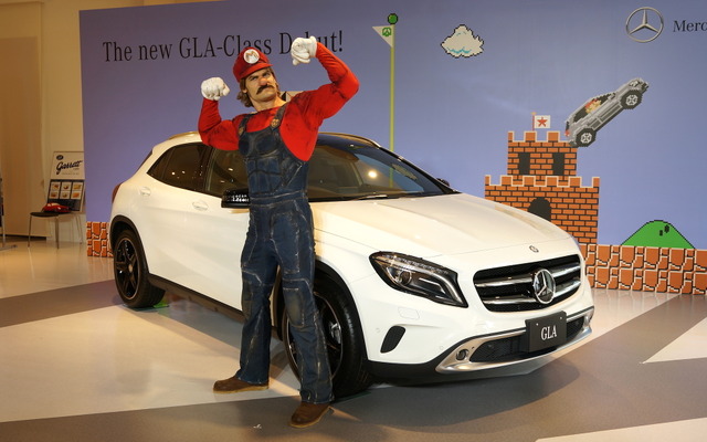 メルセデスベンツ GLA