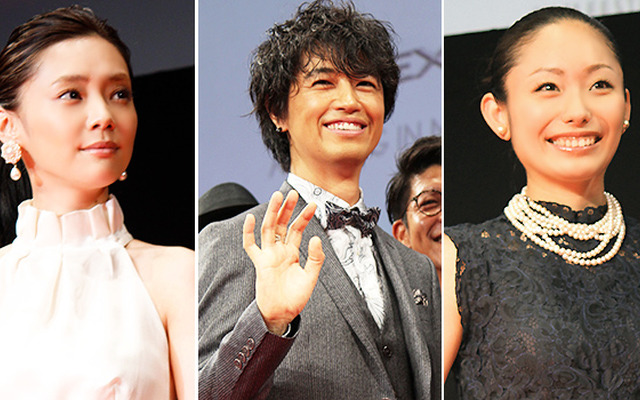 斎藤工＆安藤美姫＆倉科カナ／「ショートショート フィルムフェスティバル ＆ アジア」オープニング・セレモニー