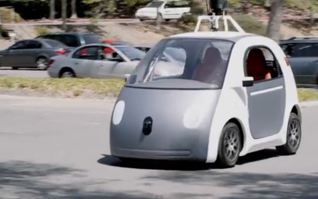 グーグルの新型ロボットカー