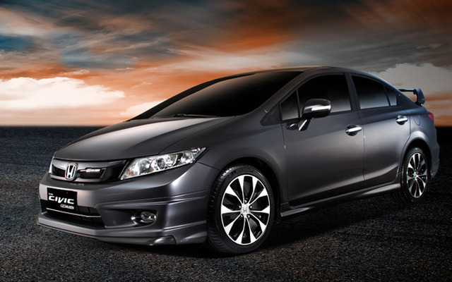 アジア市場向け新型シビック・2.0EL MUGEN