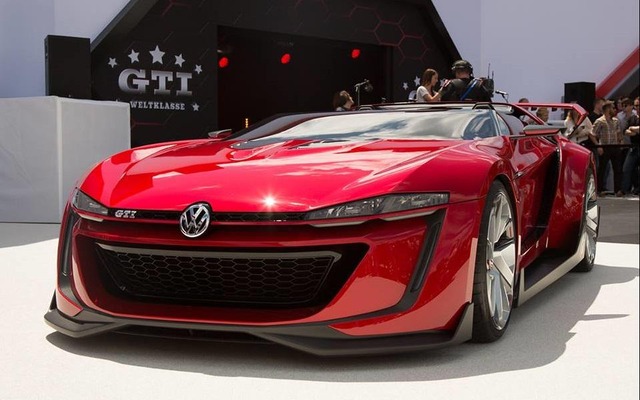 フォルクスワーゲン GTI ロードスター・ビジョン グランツーリスモ