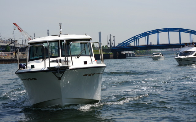 ヤマハマリンクラブ「Sea-Style」東京水景クルージング