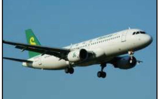 春秋航空のエアバス　A320型機
