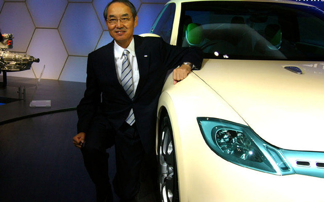 【東京モーターショー05】竹中富士重工社長、トヨタとの提携は…