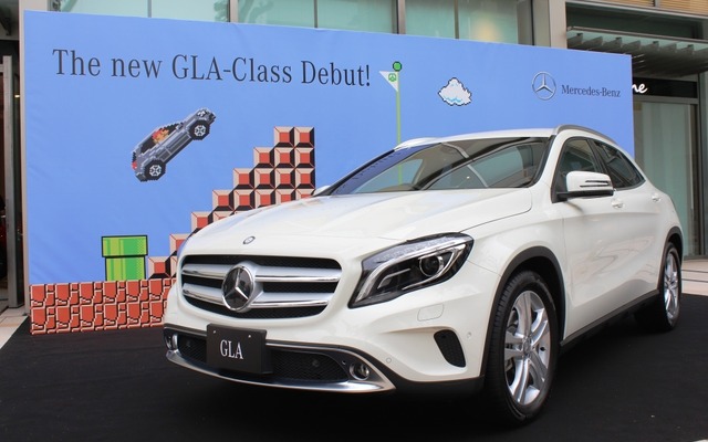 メルセデスベンツ・GLA