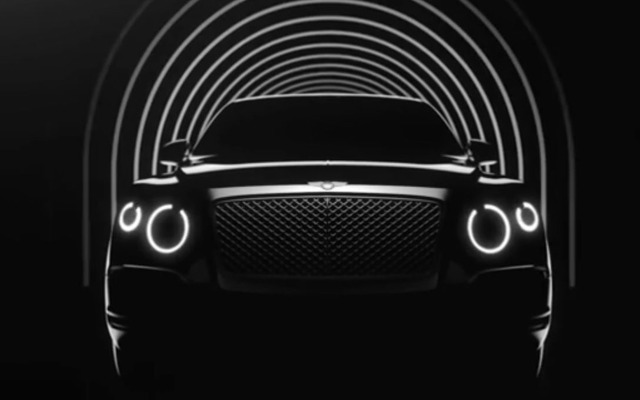 ベントレーの新型SUVの予告映像
