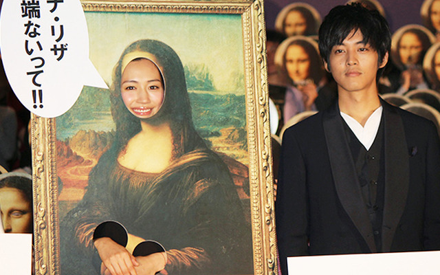 綾瀬はるか＆松坂桃李／『万能鑑定士Q －モナ・リザの瞳－』初日舞台挨拶