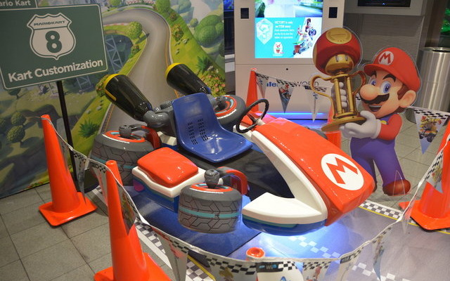 実物大カートのレプリカ