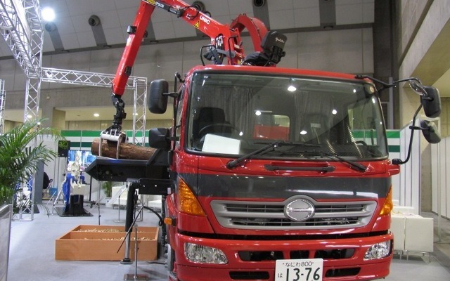 日本フォレストのLOG BUSTER LB-515K