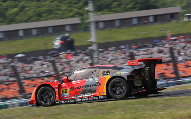 優勝した#55 ARTA CR-Z GT。＜撮影：益田和久＞