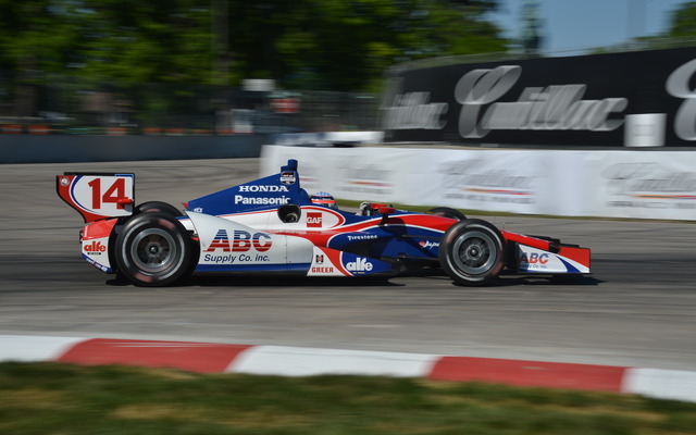 デトロイト連戦はともに決勝18位という結果になってしまった佐藤琢磨。写真：INDYCAR