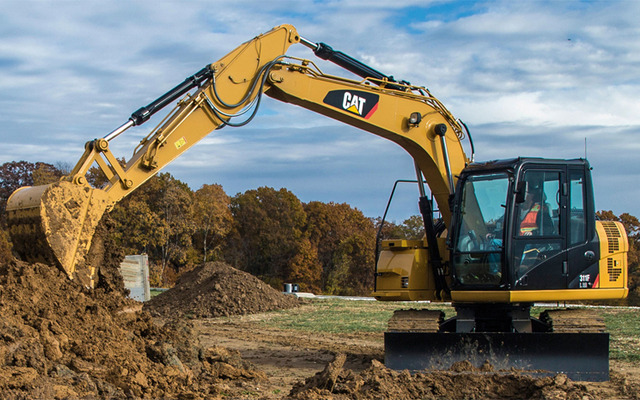 Cat 311F L RR 汎用小旋回型油圧ショベル