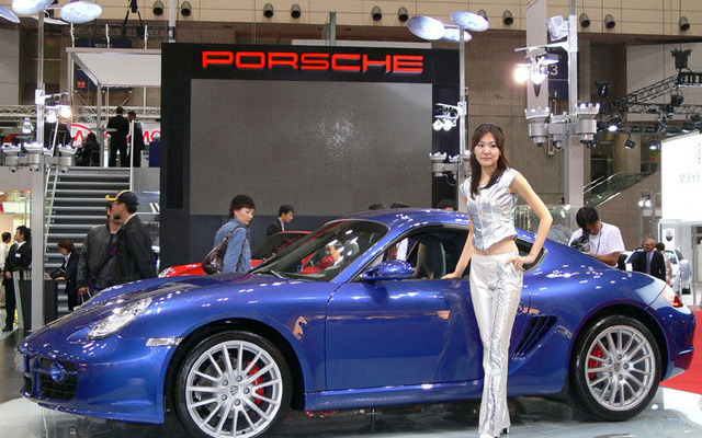 【東京モーターショー05】ポルシェ首脳がVW株取得の真意を語る