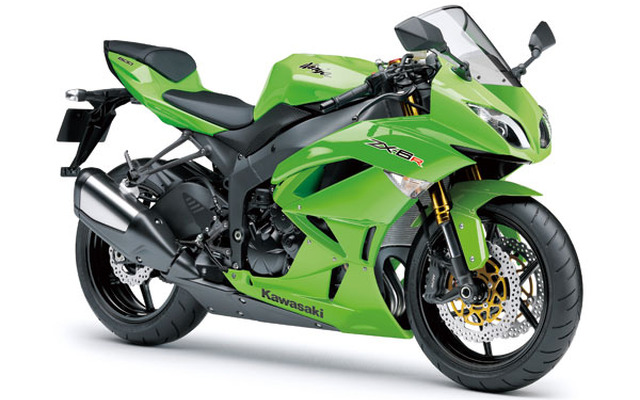 カワサキ・レース専用モデル Ninja ZX-6R