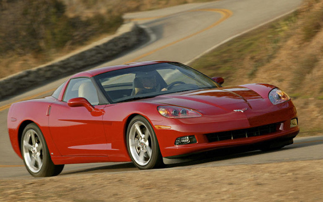 シボレー コルベット 2006年モデル、パドルシフト搭載