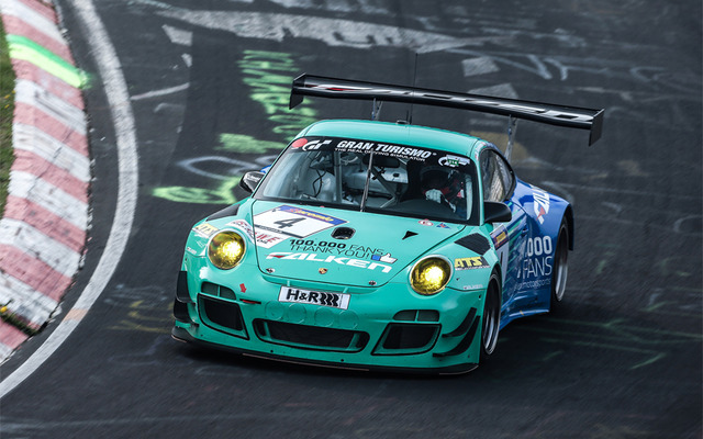 ファルケン、ポルシェ 911 GT3 R でニュル24時間レースに参戦 