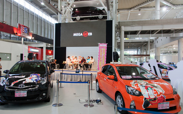 アニメ ラブライブ！の公式痛車、ダイハツの軽自動車にも対応