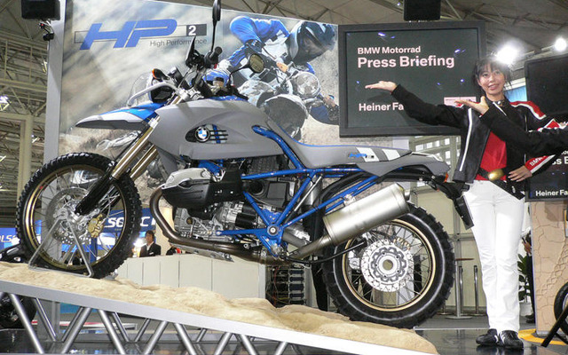 【東京モーターショー05】駆け抜ける喜び…2輪のプレミアムブランド、BMW