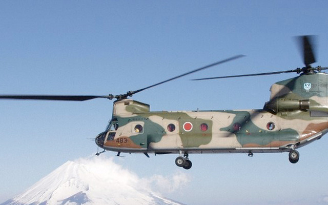 CH-47型（参考画像）