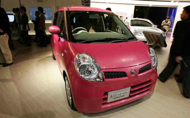 【東京モーターショー05】写真蔵…日産 モコ、プレビュー