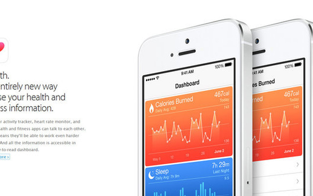 アップルによるiOS 8の「Health」アプリは、何らかの疾病をわずらって医者にかかるときなども見据えて、ユーザーの健康情報を一元管理するダッシュボード的な存在となるようです